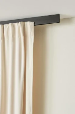 Gardinskenor|Jotex LANI Gardinskena Set - 140 Cm Svart