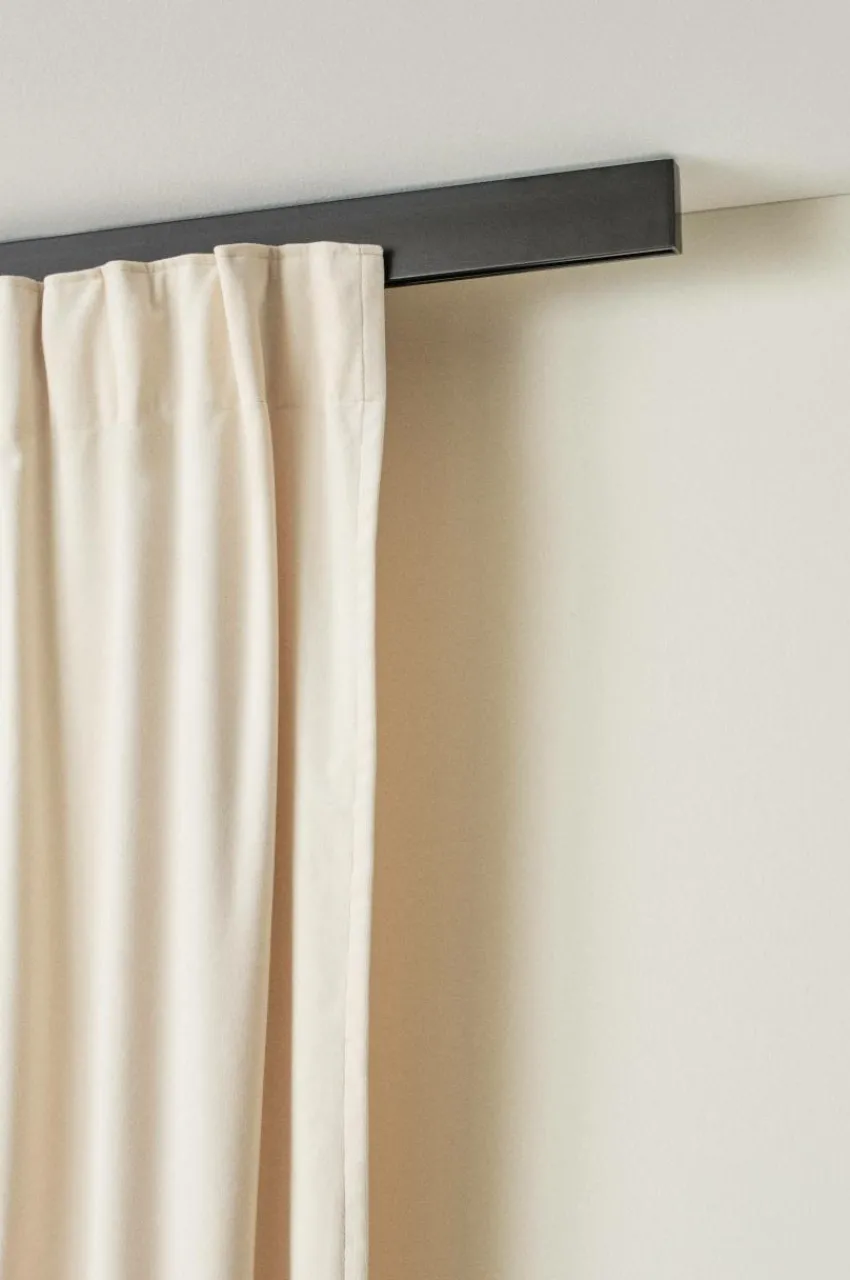 Gardinskenor|Jotex LANI Gardinskena Set - 140 Cm Svart
