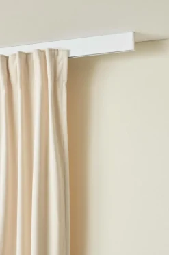 Gardinskenor|Jotex LANI Gardinskena Set - 140 Cm Vit