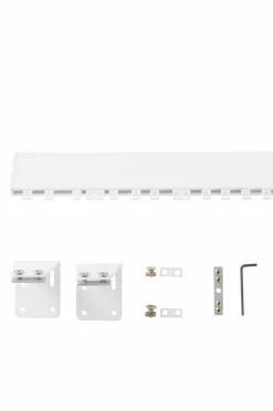 Gardinskenor|Jotex LANI Gardinskena Set - 140 Cm Vit