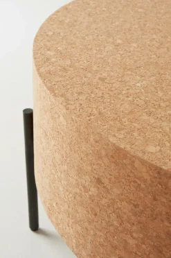 Bord|Jotex LANIGAN Soffbord ø 80 Cm Kork