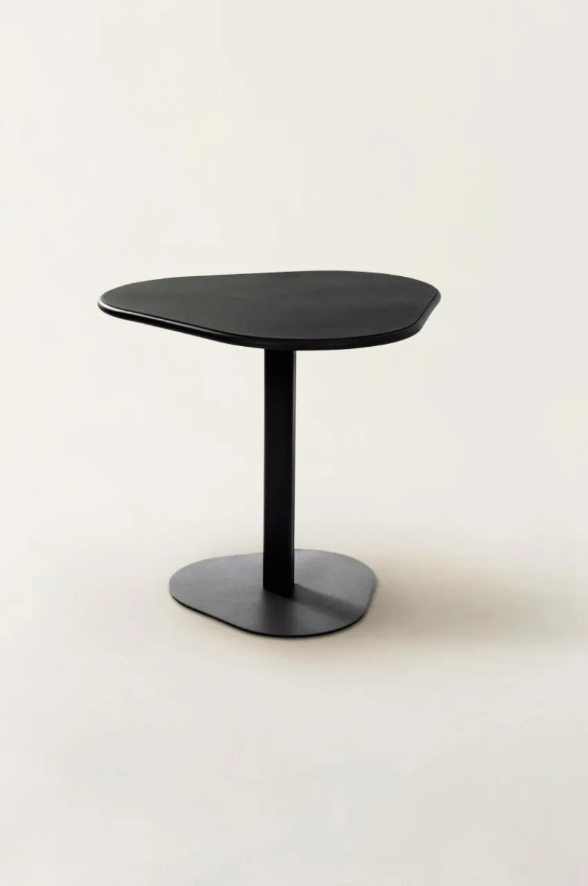 Utebord|Utemöbler|Jotex LANNION Bord 82x78 Cm Svart