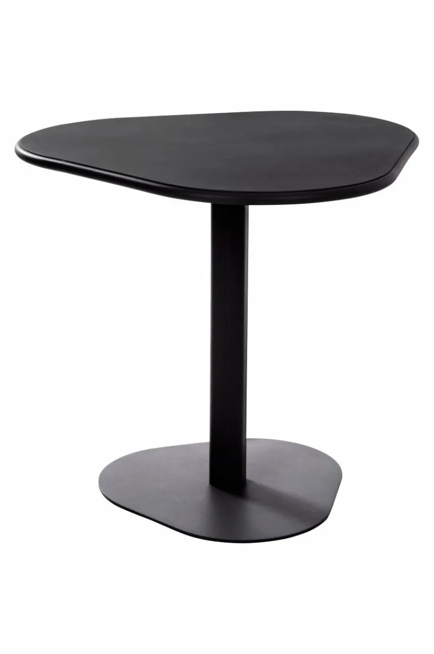 Utebord|Utemöbler|Jotex LANNION Bord 82x78 Cm Svart