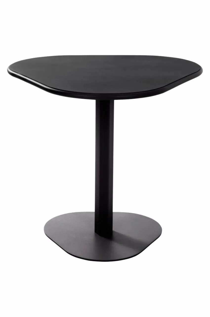 Utebord|Utemöbler|Jotex LANNION Bord 82x78 Cm Svart