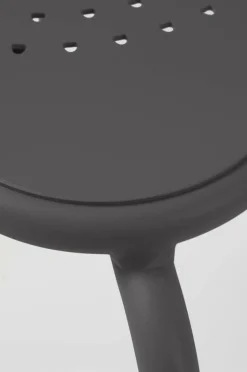 Utestolar & Utepallar|Utemöbler|Jotex LANNION Utestol 2-pack Svart