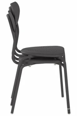 Utestolar & Utepallar|Utemöbler|Jotex LANNION Utestol 2-pack Svart