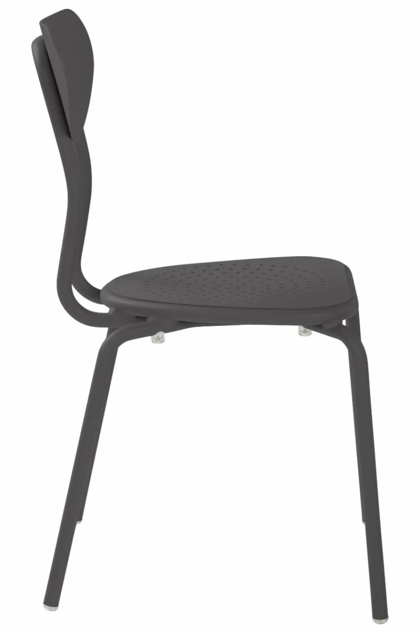 Utestolar & Utepallar|Utemöbler|Jotex LANNION Utestol 2-pack Svart