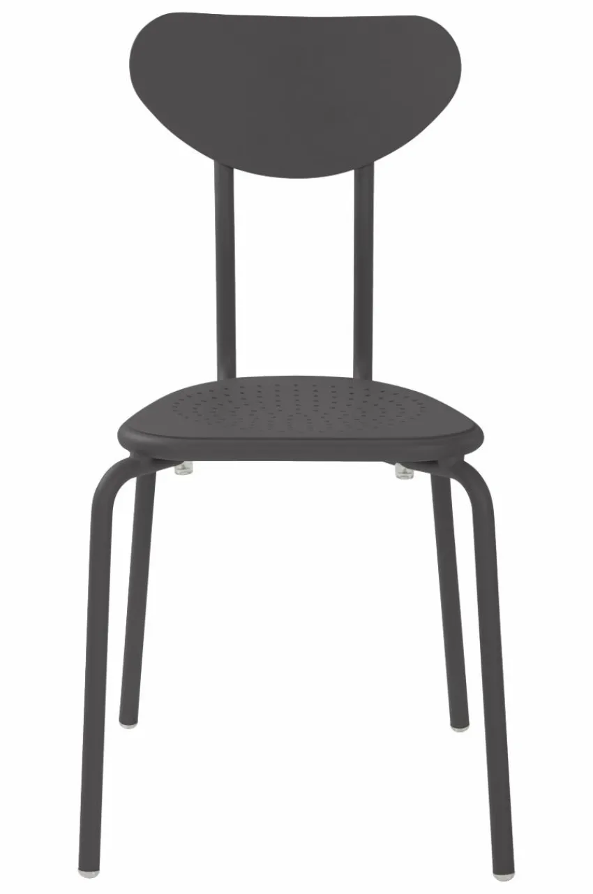 Utestolar & Utepallar|Utemöbler|Jotex LANNION Utestol 2-pack Svart