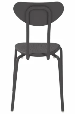 Utestolar & Utepallar|Utemöbler|Jotex LANNION Utestol 2-pack Svart