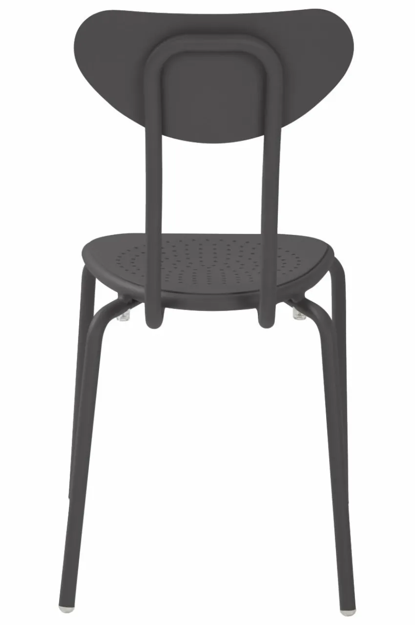 Utestolar & Utepallar|Utemöbler|Jotex LANNION Utestol 2-pack Svart