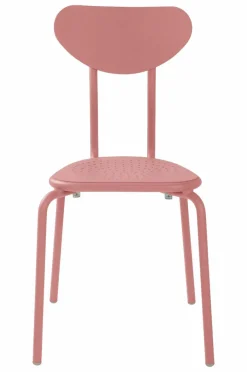 Utestolar & Utepallar|Utemöbler|Jotex LANNION Utestol 2-pack Mörk puderrosa