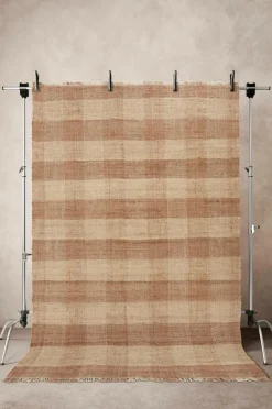 Jutemattor|Jotex LARISSA Jutematta Beige/naturvit