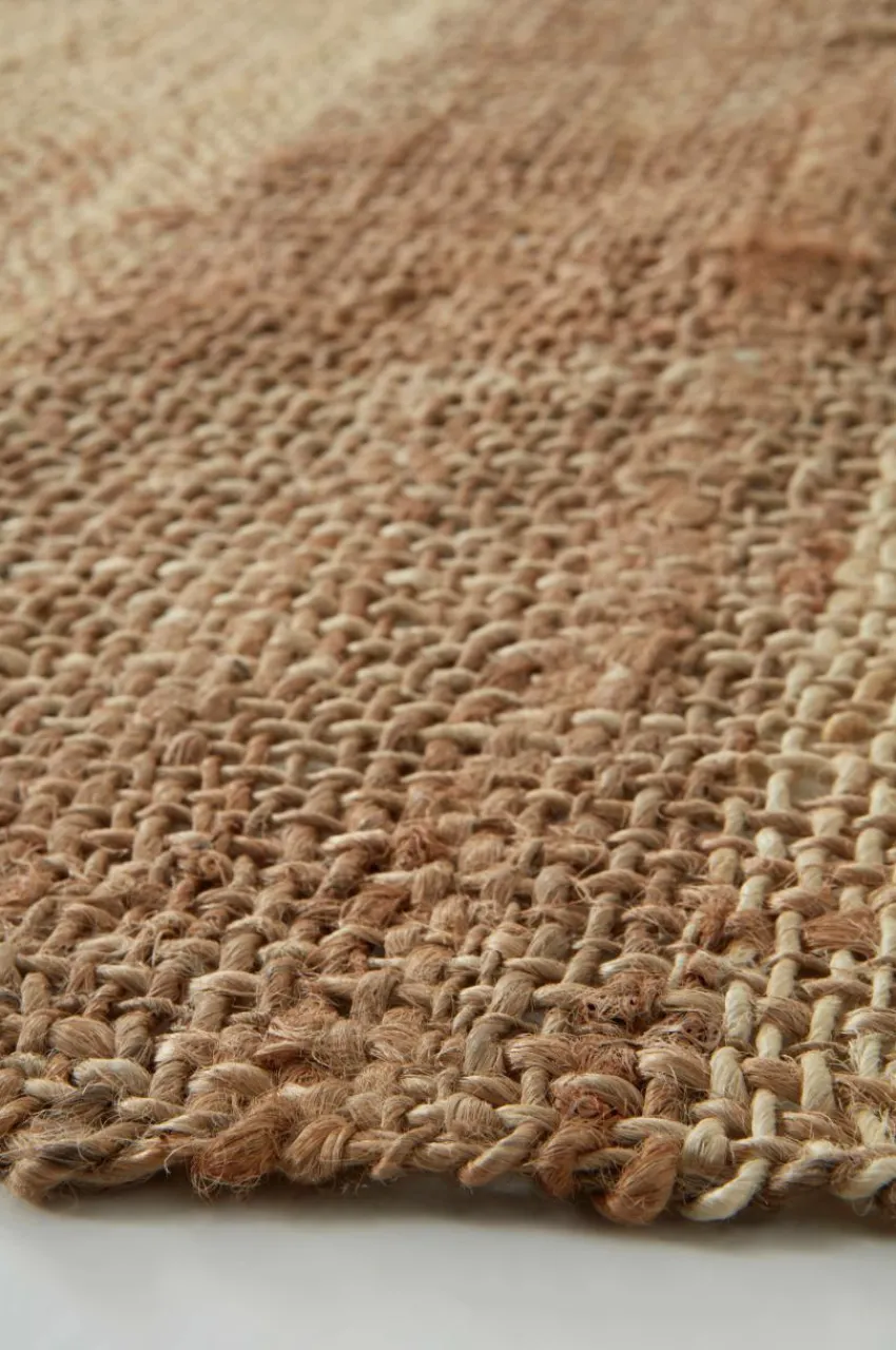Jutemattor|Jotex LARISSA Jutematta Beige/naturvit