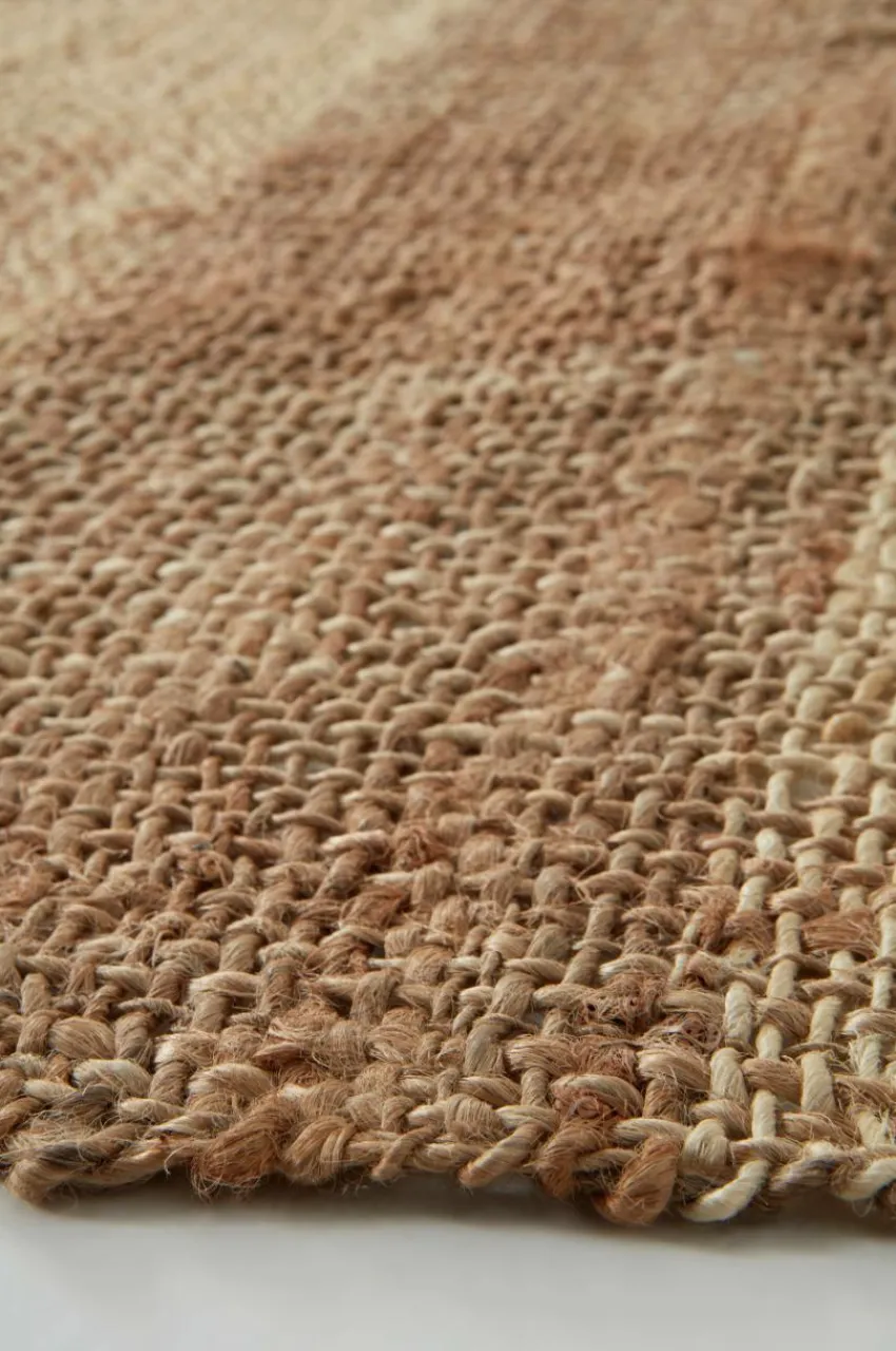 Jutemattor|Jotex LARISSA Jutematta Beige/naturvit