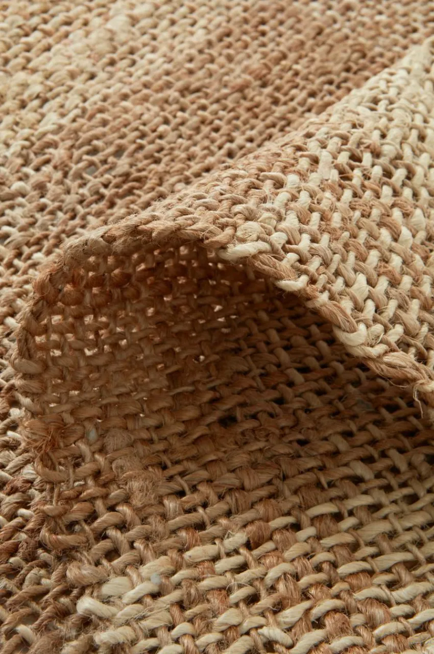 Jutemattor|Jotex LARISSA Jutematta Beige/naturvit