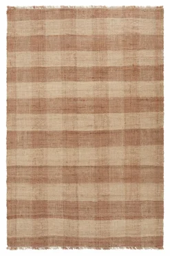 Jutemattor|Jotex LARISSA Jutematta Beige/naturvit