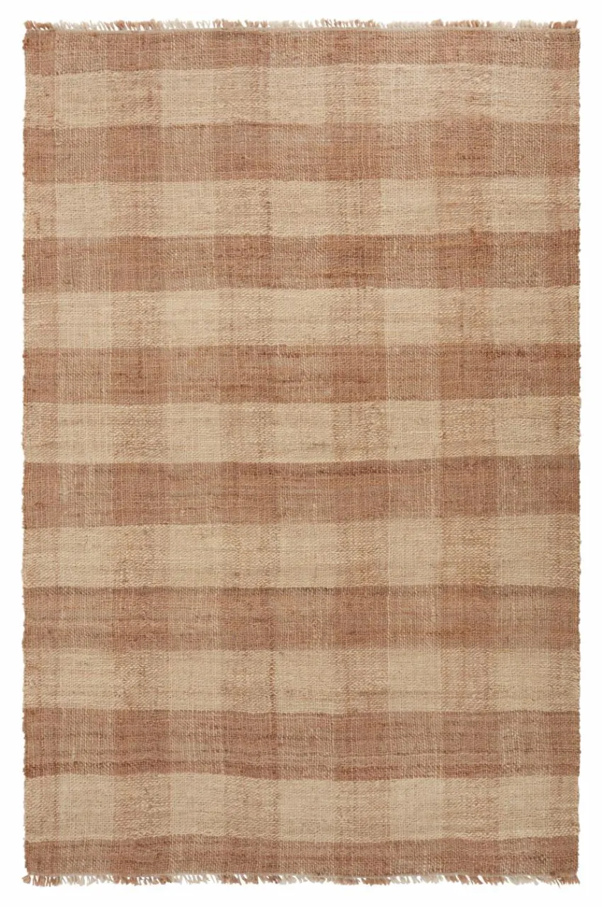Jutemattor|Jotex LARISSA Jutematta Beige/naturvit