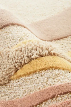 Ullmattor|Jotex LARS WALLIN FEEL FREE Rund Matta ø 300 Cm Multi
