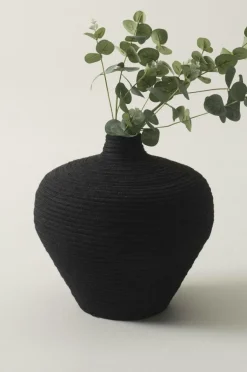Prydnadssaker|Jotex LASSE Dekorationsvas - Höjd 33 Cm Svart