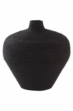 Prydnadssaker|Jotex LASSE Dekorationsvas - Höjd 33 Cm Svart