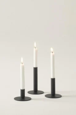 Ljusstakar|Jotex LAURANT Ljusstake 3-pack Svart