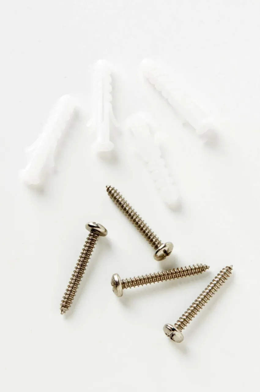 Gardinomtag|Jotex LAURE Gardinomtag 2-pack Silver