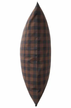 Örngott|Jotex LAUREN örngott 2-pack 60x50 Cm Ekologisk Brun/svart
