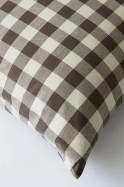 Örngott|Jotex LAUREN örngott 2-pack 60x50 Cm Ekologisk Brun/beige