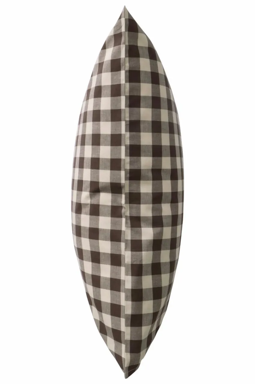 Örngott|Jotex LAUREN örngott 2-pack 60x50 Cm Ekologisk Brun/beige