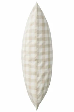 Örngott|Jotex LAUREN örngott 2-pack 60x50 Cm Ekologisk Beige/vit