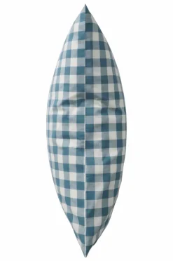 Örngott|Jotex LAUREN örngott 2-pack 60x50 Cm Ekologisk Blå/vit