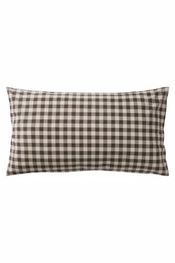 Örngott|Jotex LAUREN örngott 90x50 Cm Ekologisk Brun/beige