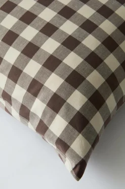 Örngott|Jotex LAUREN örngott 90x50 Cm Ekologisk Brun/beige