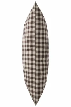 Örngott|Jotex LAUREN örngott 90x50 Cm Ekologisk Brun/beige