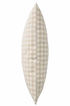 Örngott|Jotex LAUREN örngott 90x50 Cm Ekologisk Beige/vit