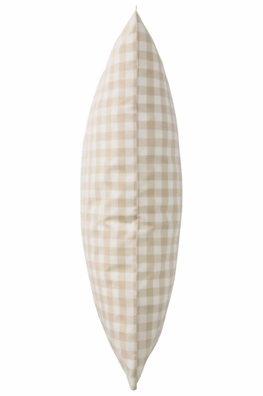 Örngott|Jotex LAUREN örngott 90x50 Cm Ekologisk Beige/vit
