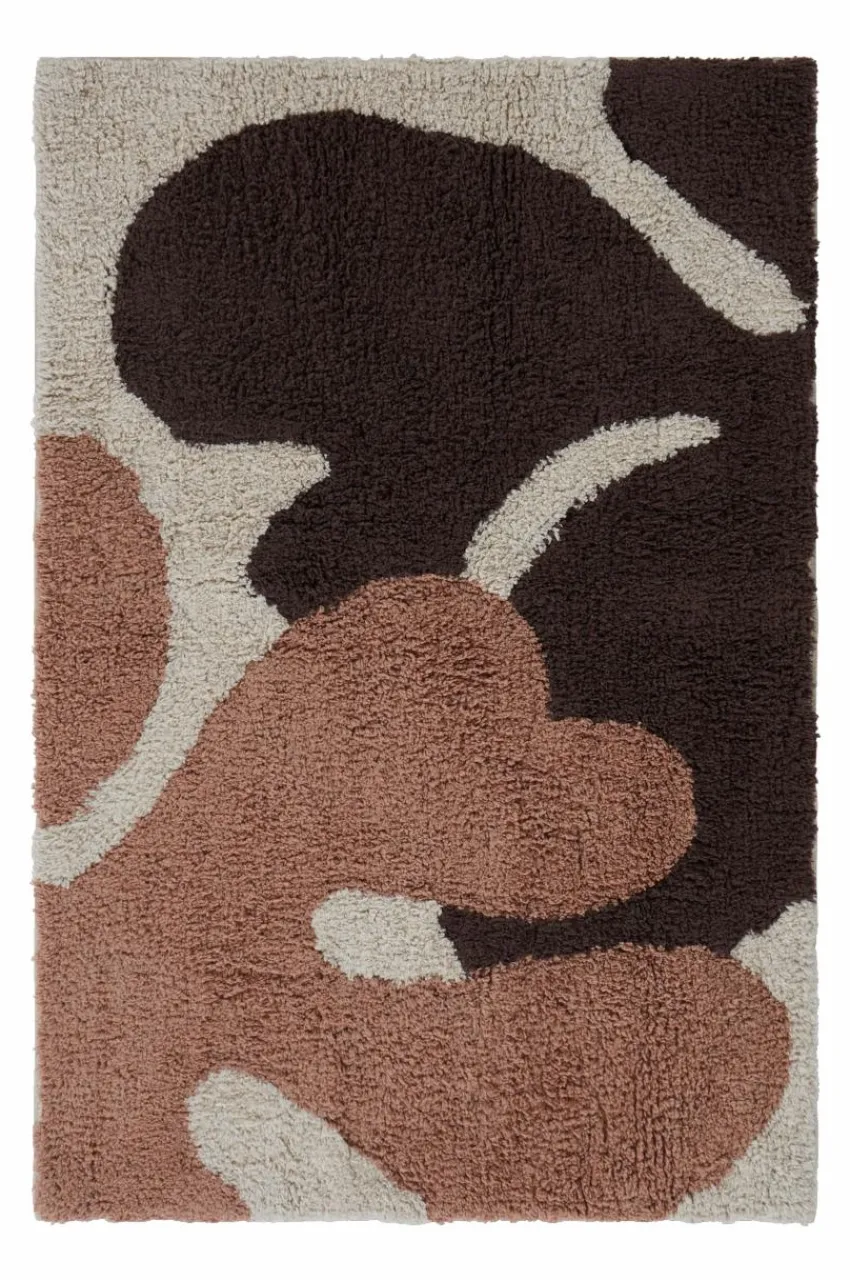 Badrumsmattor|Badrumsmattor|Jotex LAURIE Badrumsmatta Brun/beige/grå
