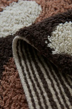 Badrumsmattor|Badrumsmattor|Jotex LAURIE Badrumsmatta Brun/beige/grå