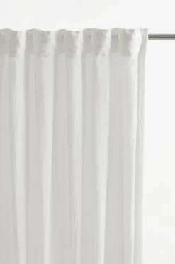 Multifunktionsgardiner|Jotex LAYER Multifunktionsgardin 1 Längd - Extra Bred Vit