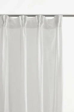 Multifunktionsgardiner|Jotex LAYER Multifunktionsgardin 1 Längd - Extra Bred Vit