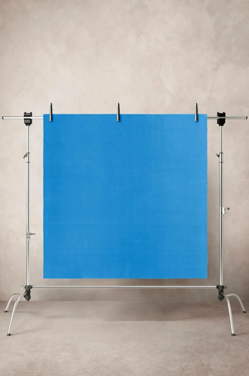 Utomhusmattor|Utomhusmattor|Jotex LAZZARO Utomhusmatta 180x180 Cm Blå