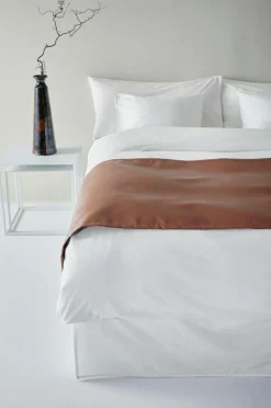 Överkast|Jotex LEA Hotellöverkast 60 Cm Brun