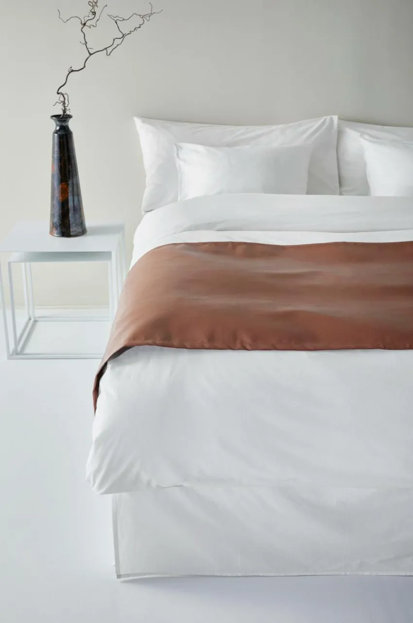 Överkast|Jotex LEA Hotellöverkast 60 Cm Brun