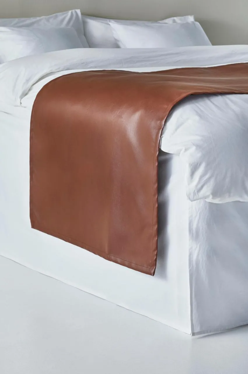 Överkast|Jotex LEA Hotellöverkast 60 Cm Brun