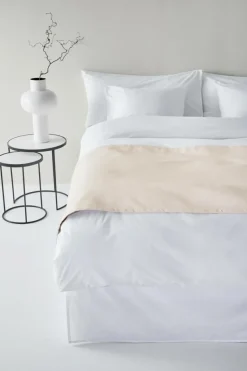 Överkast|Jotex LEA Hotellöverkast 60 Cm Ljus nuderosa