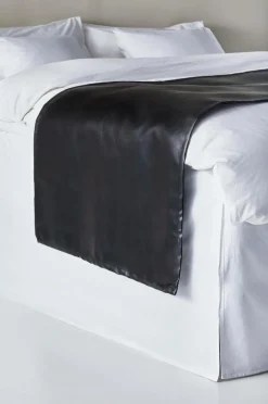Överkast|Jotex LEA Hotellöverkast 60 Cm Svart