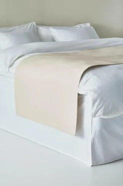 Överkast|Jotex LEA Hotellöverkast 45 Cm Ljus nuderosa