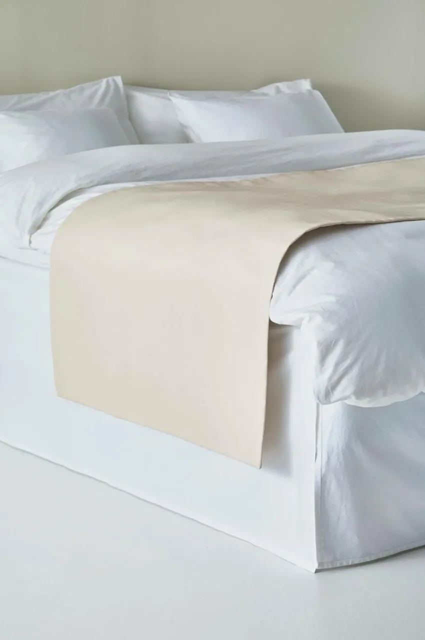 Överkast|Jotex LEA Hotellöverkast 45 Cm Ljus nuderosa