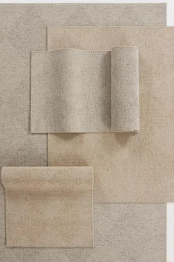 Slätvävda Mattor|Jotex LEAH Slätvävd Matta Beige