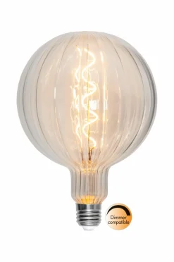 Ljuskällor|Jotex LED E27 G150 Linje Klar Glas